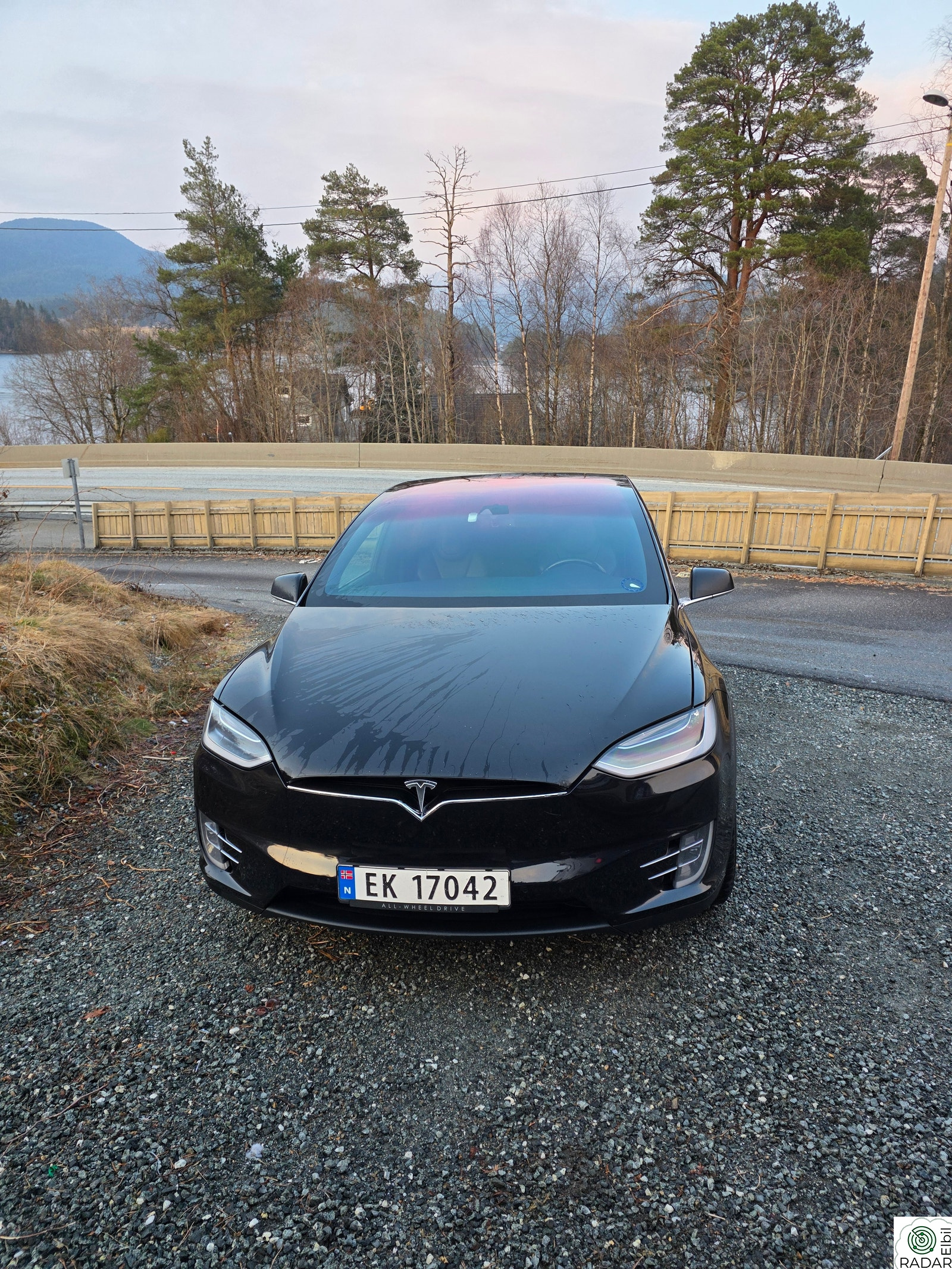 TESLA MOTORS Model X 90D/GRATIS SUPERLADING/Vinterpakke/CCS