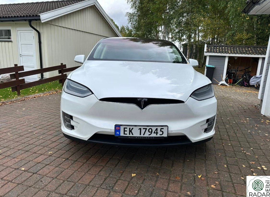 TESLA MOTORS Model X