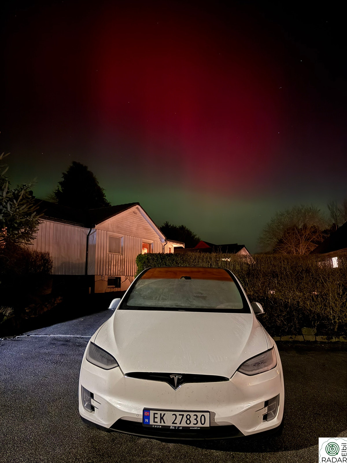 TESLA MOTORS Model X 75D/4WD/6-s/Gratis h.lading/CCS/krok