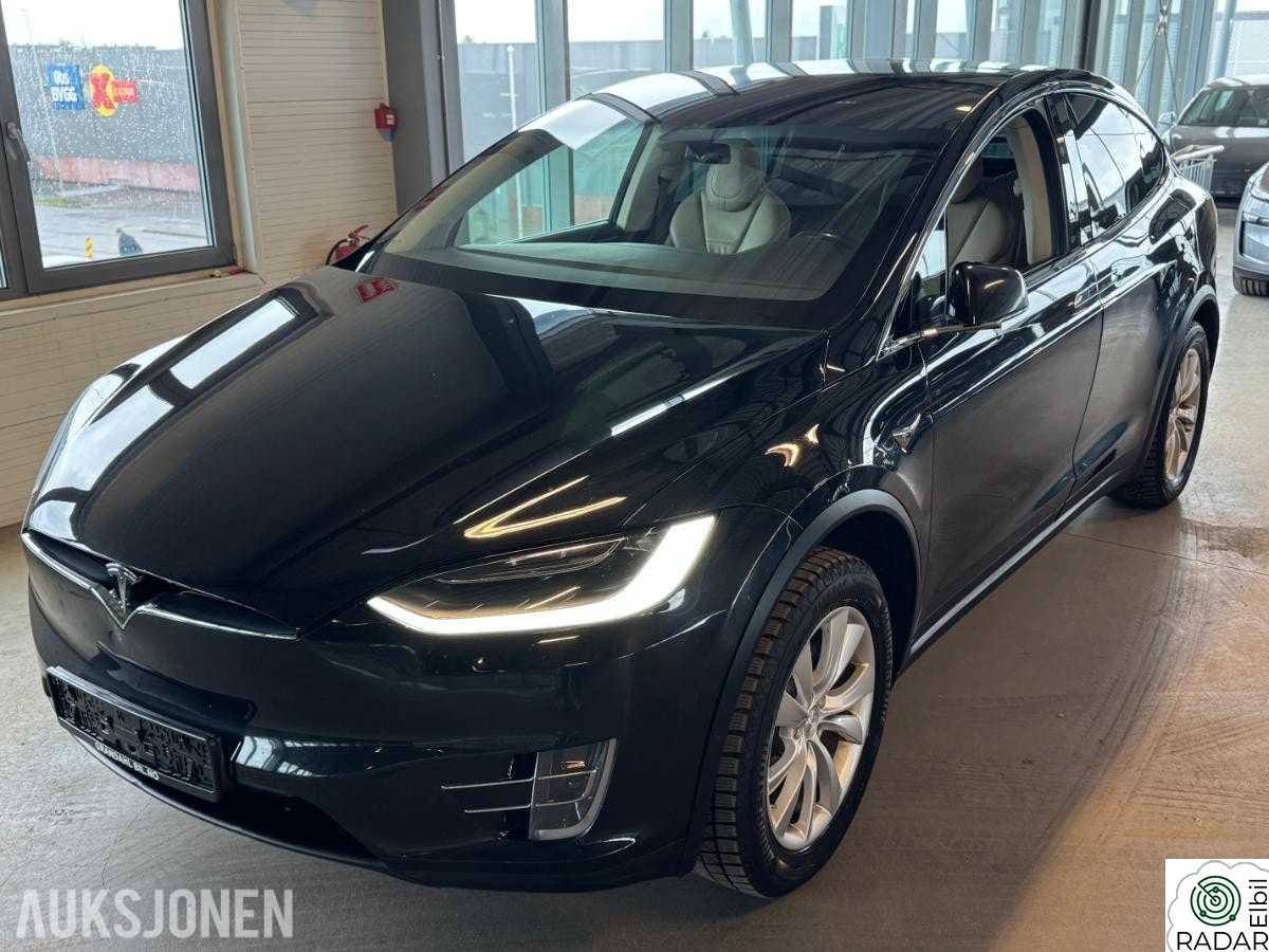 TESLA MOTORS Model X 90D 5-seter