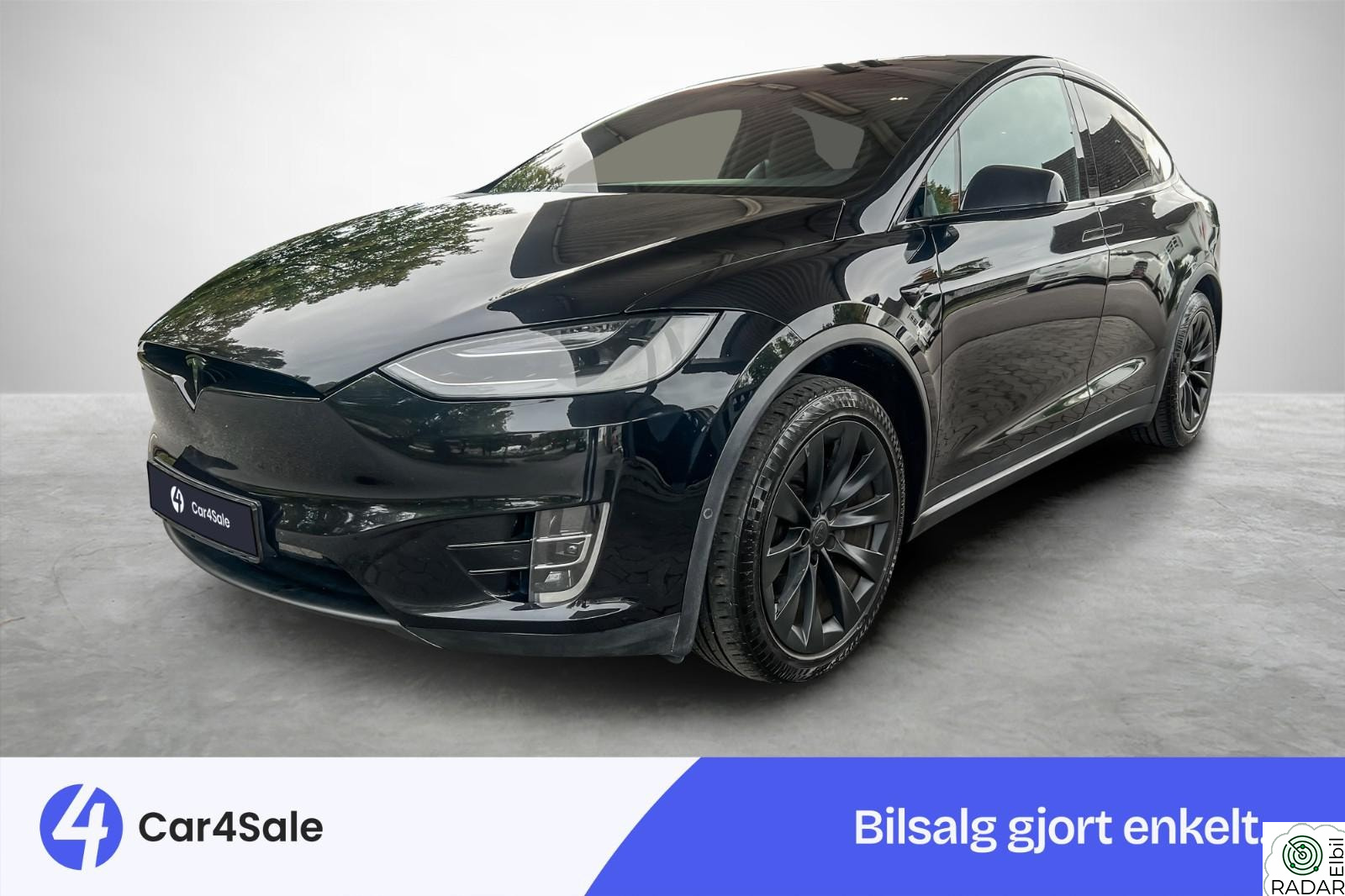 TESLA MOTORS Model X 75D/ Gratis Lading/ Premium/ Chrome Delete/ S+V/ P.Varm