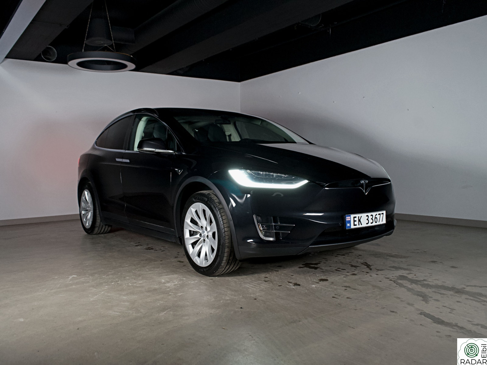 TESLA MOTORS Model X 60D AWD / 7s / Gratis lading / 1 eier / krok / CCS +++