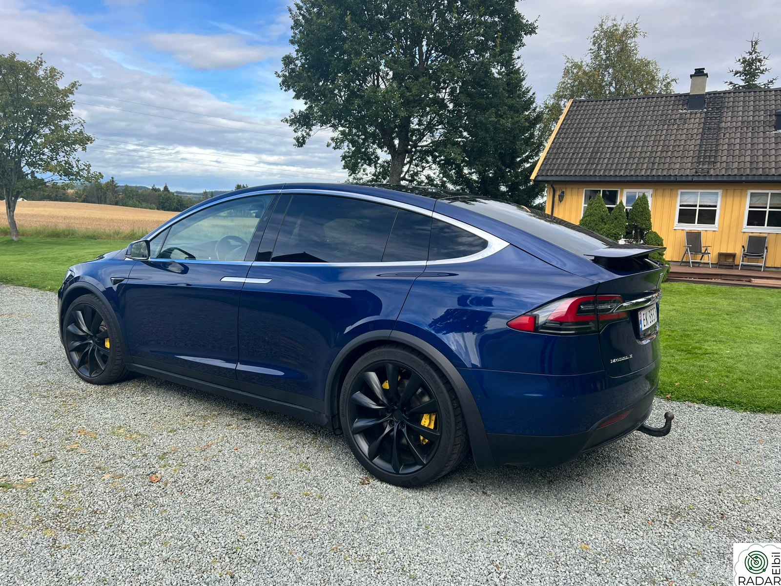 TESLA MOTORS Model X 90D 4WD 7-s