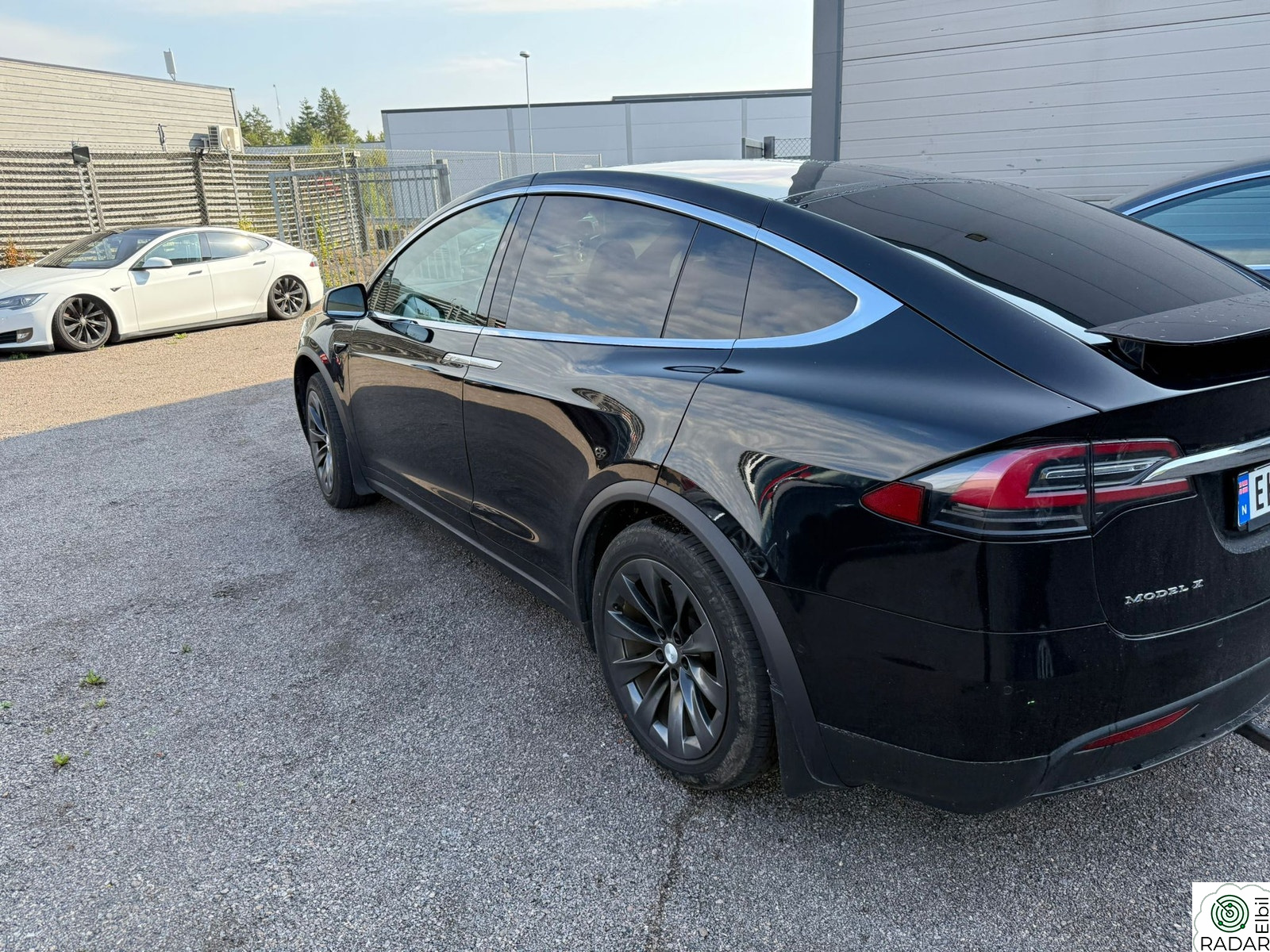 TESLA MOTORS Model X 90D 4WD HENG.F/GRATIS LADING/STOR BATERI/EU-OK/FORB. AP