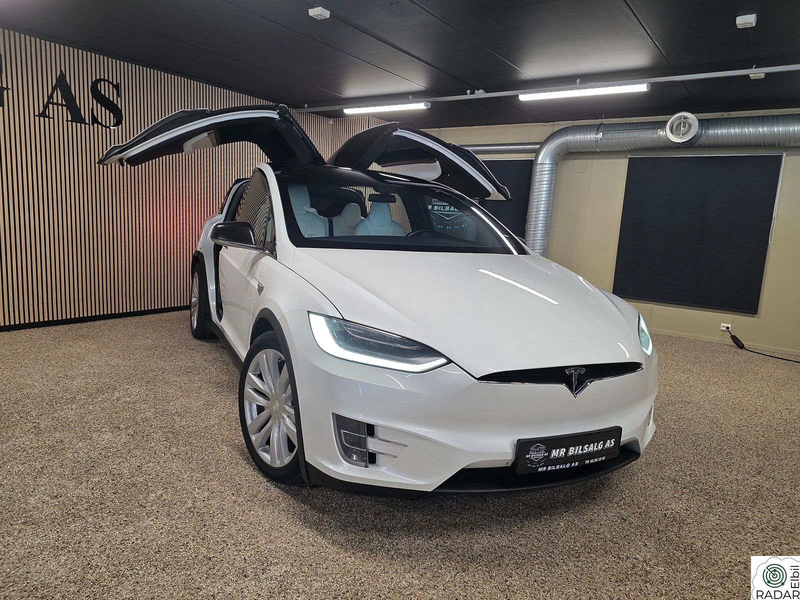 TESLA MOTORS Model X 90D 4WD 5-s / Gratis Lading / FSD / Premium/ CCS