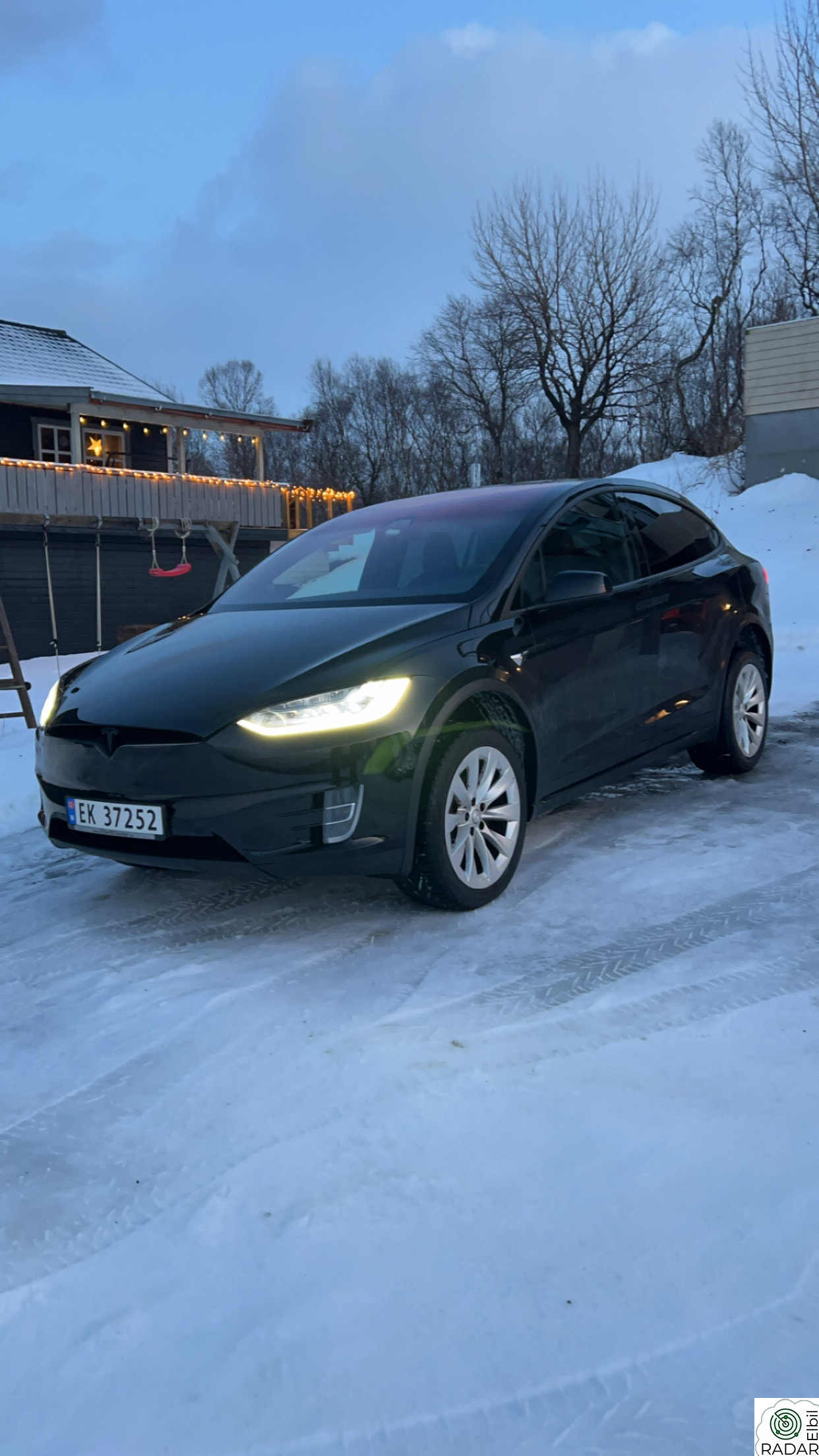 TESLA MOTORS Model X 75D 4WD 6-s