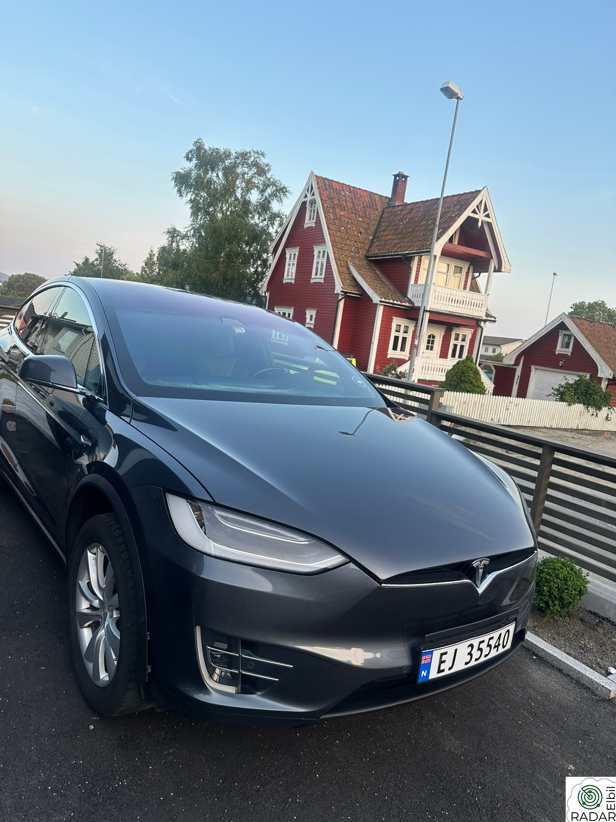 TESLA MOTORS Model X 75D  preimium