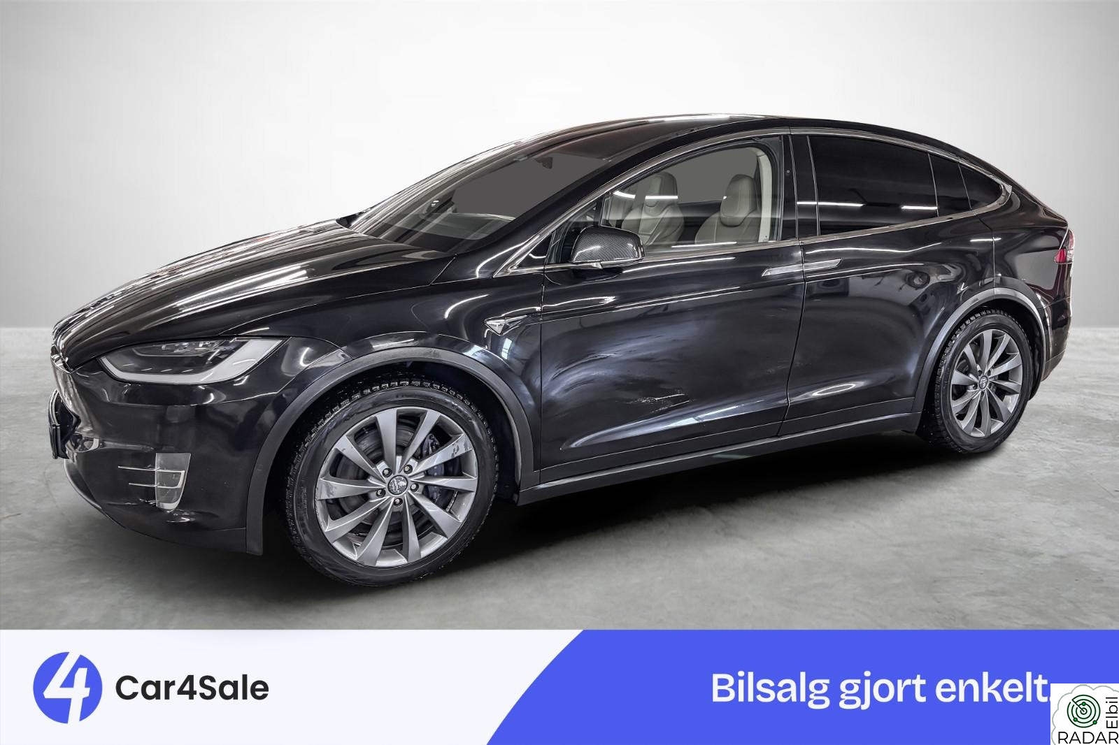 TESLA MOTORS Model X 90D / Gratis Lading / AP / Krok / 1-eier / CCS / Vinter