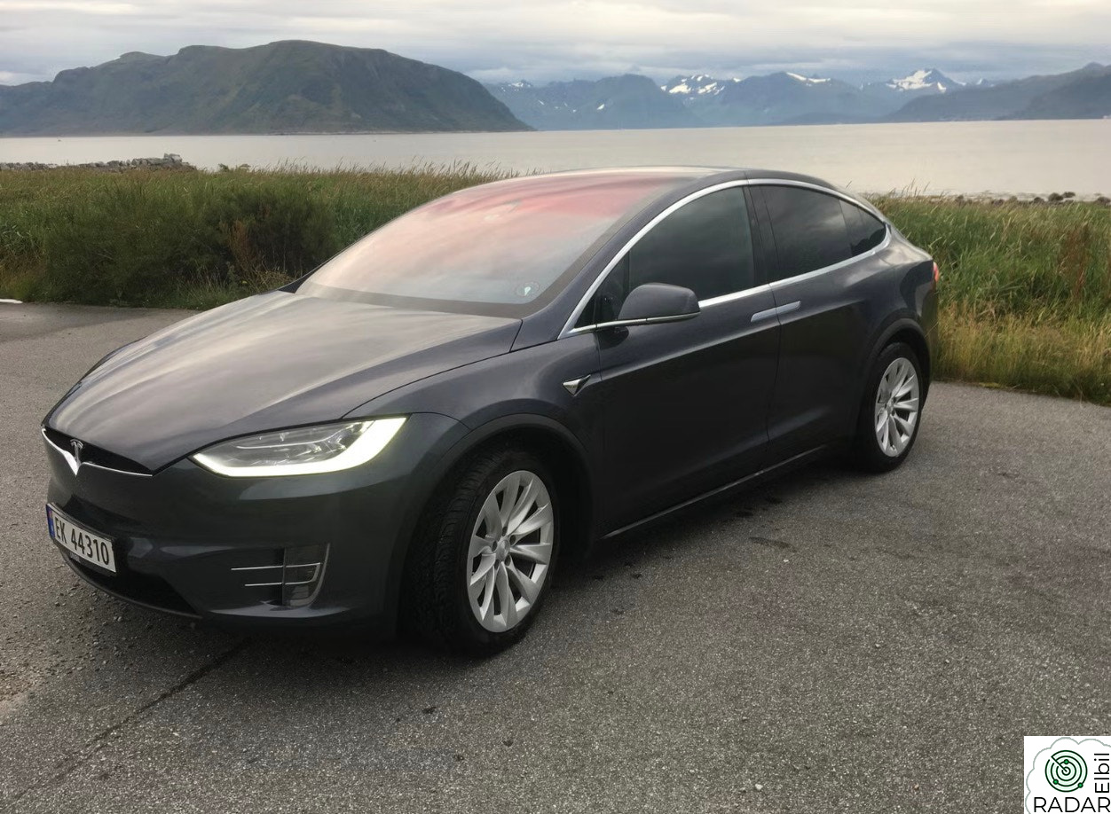 TESLA MOTORS Model X 100D 4WD 7-s