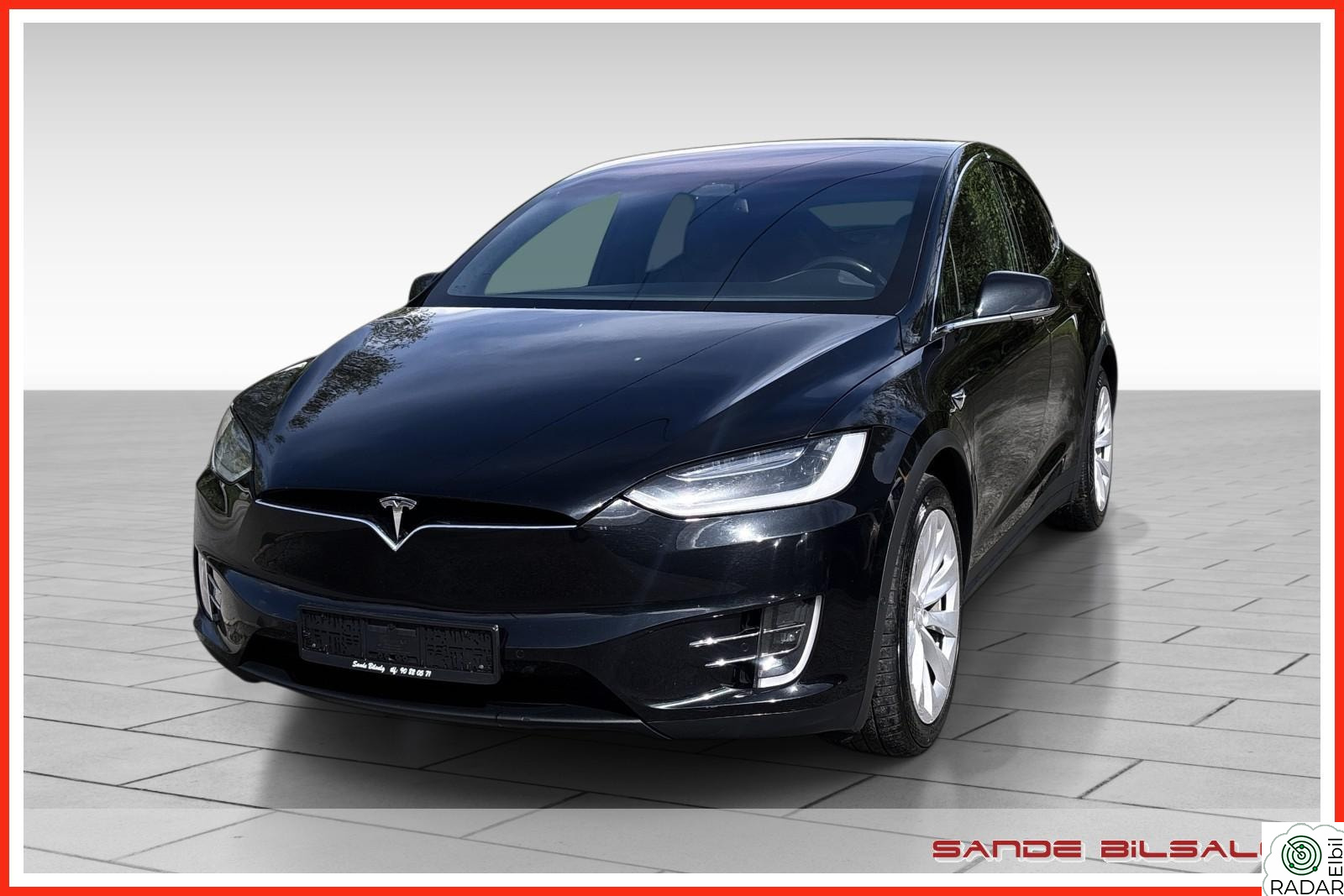 TESLA MOTORS Model X 100D.Autopilot med selvkjøring.6 seter.Ratt varme.