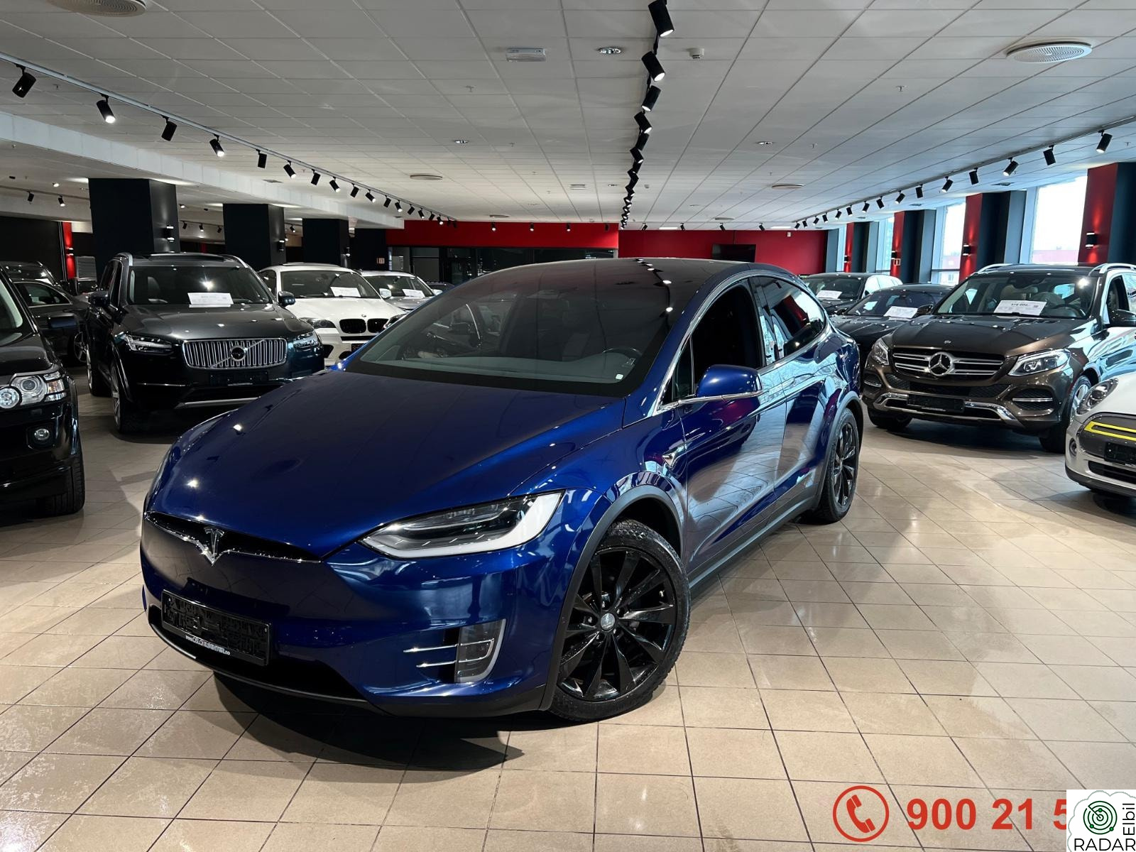 TESLA MOTORS Model X FLYTTESALG/KAMPANJE/GRATIS FORSIKRING/LAV RENTE++
