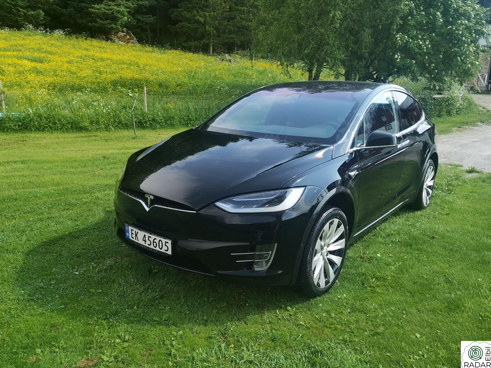 TESLA MOTORS Model X 90D 193KW