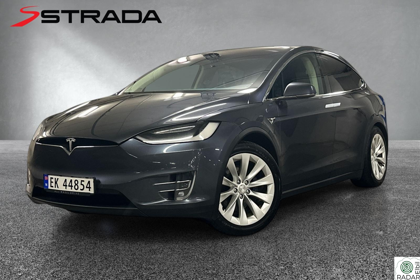 TESLA MOTORS Model X 75D FSD | EAP | Luft | Ultra HiFi | Karbon | Skinn | HL