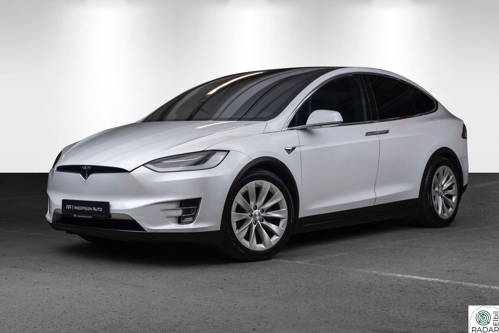 TESLA MOTORS Model X 90D 6-seter- MCU2 - EAP - Skinn - Vinter - CCS ++