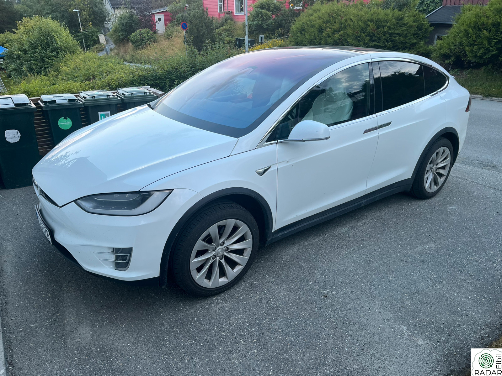 TESLA MOTORS Model X X90D - 6 Seter - 193KW