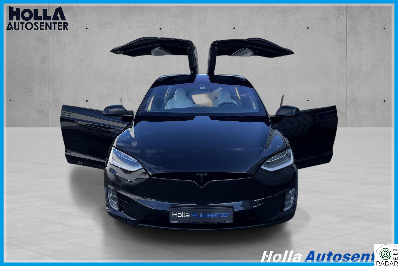 TESLA MOTORS Model X Model X 75D //
