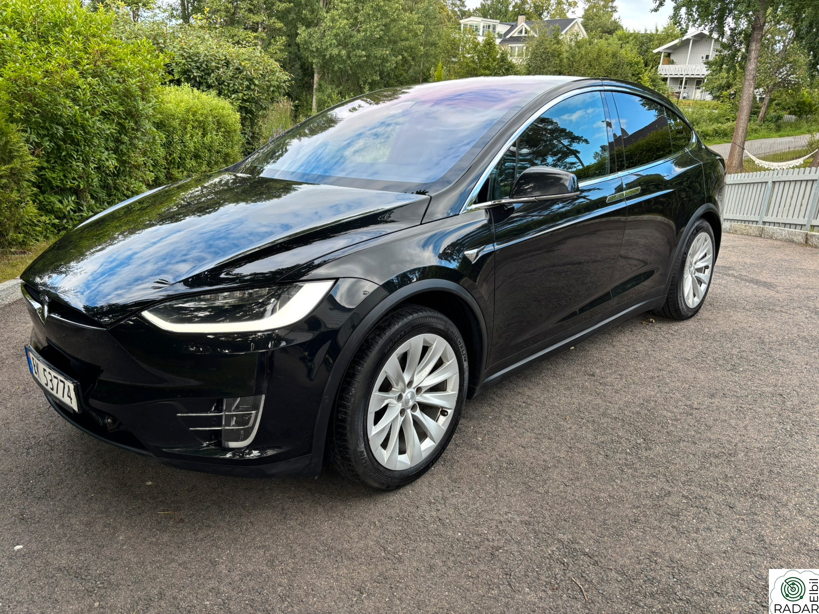 TESLA MOTORS Model X 75D 4WD 6-s