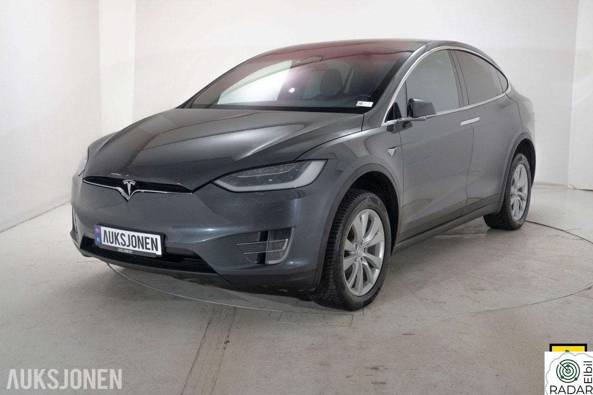 TESLA MOTORS Model X 90D AUTOPILOT HENGERFESTE CCS NEXTGEN