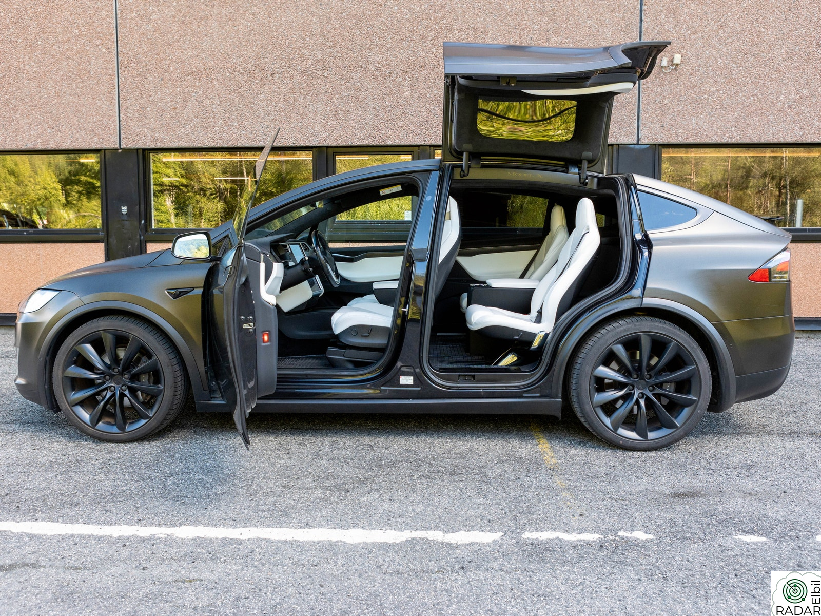 TESLA MOTORS Model X 100D 6s m/CCS/MCU2 /FSD/ 22" S&V/Carbon/Premium