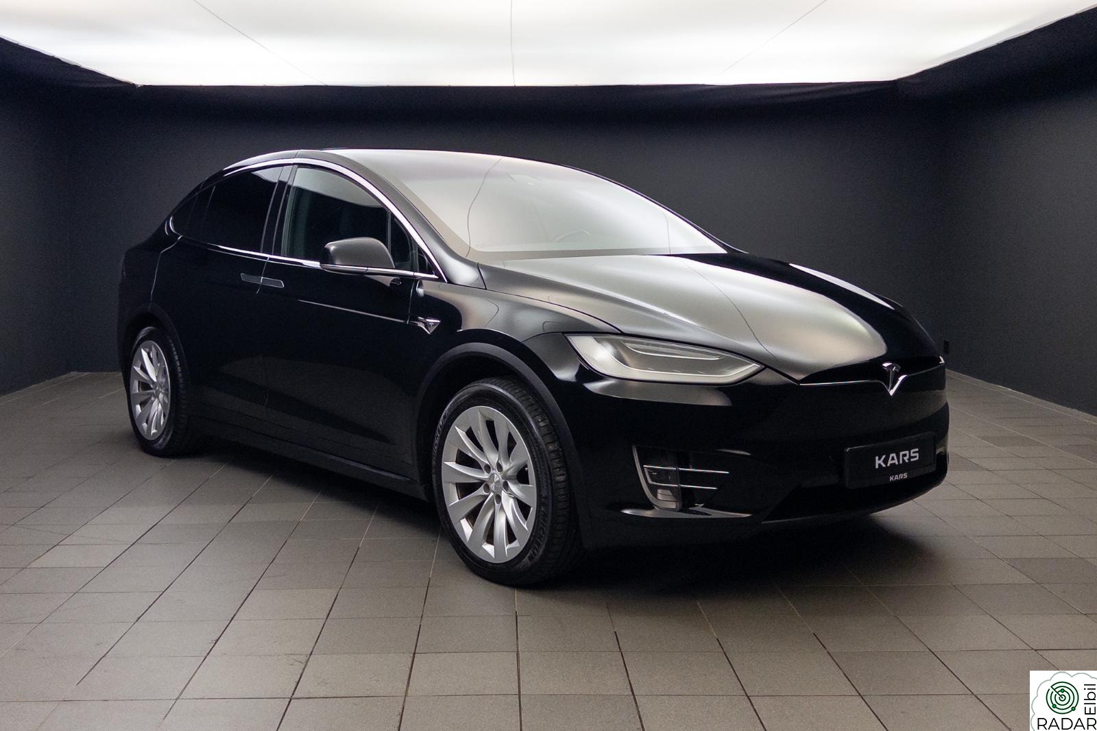 TESLA MOTORS Model X 75D 4WD /Krok /Adapt.Cruise /Kamera /Delskinn /LED Lys+