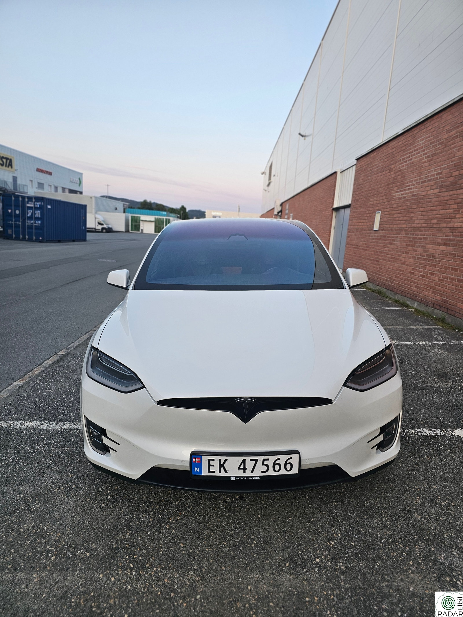 TESLA MOTORS Model X 90D 4WD 6-s