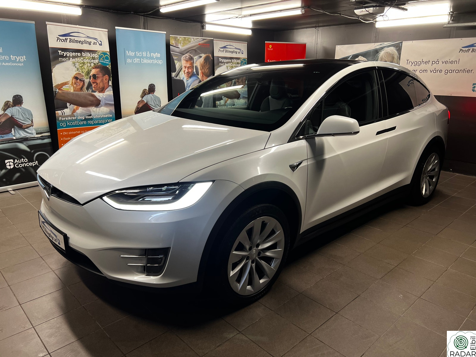 TESLA MOTORS Model X X90D*6SETER*PREMIUM*CCS OPPGRADERT*PEN+*TOPP UTSTYRT+++