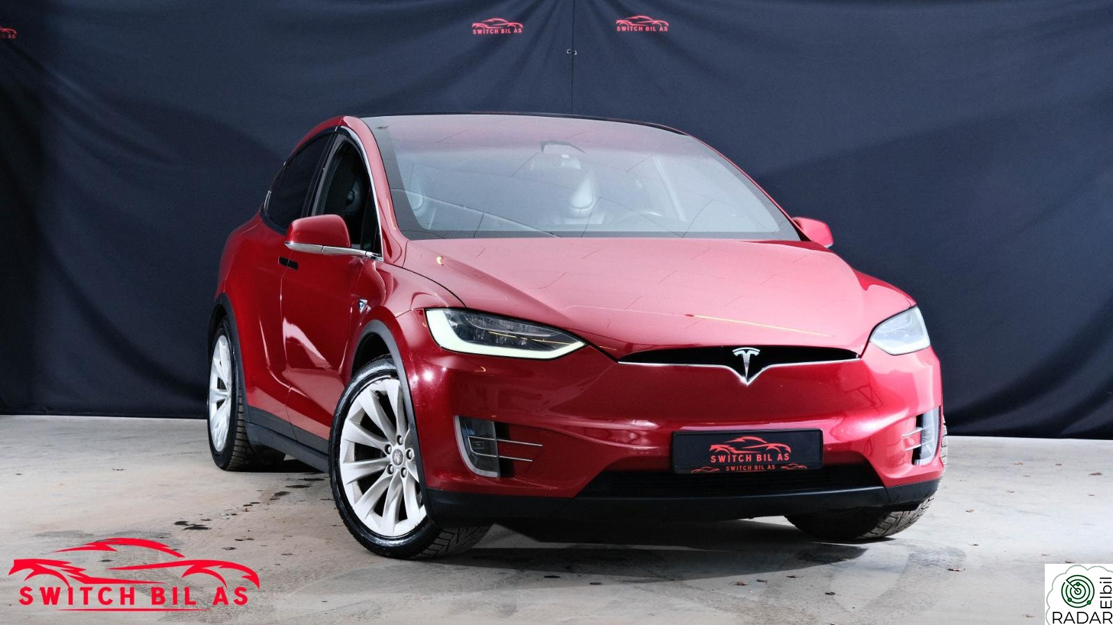 TESLA MOTORS Model X 100D 4WD 7-s/524hk/Autopilot/20"/Krok/Alcantara/500km!