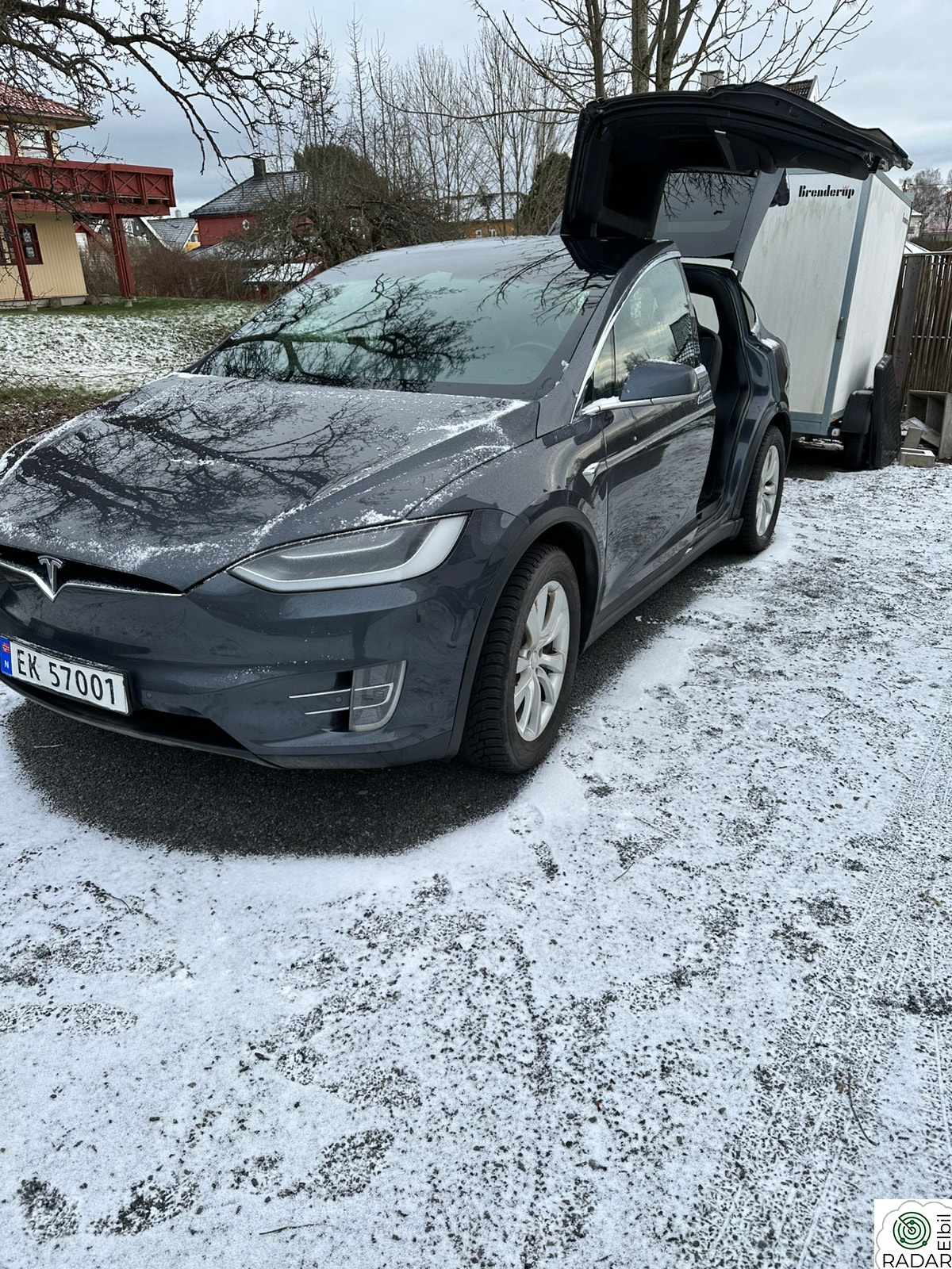 TESLA MOTORS Model X 75D 4WD 5-s