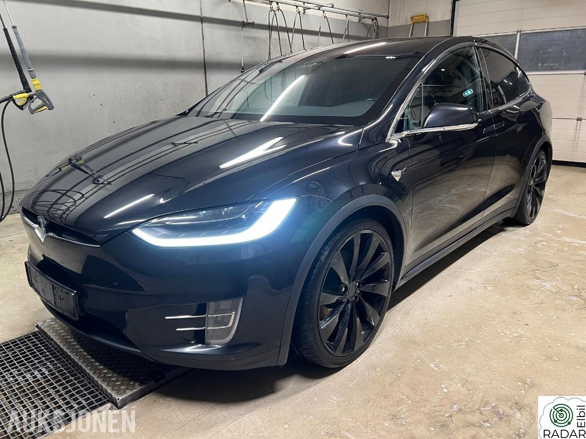 TESLA MOTORS Model X Long Range 5-seter