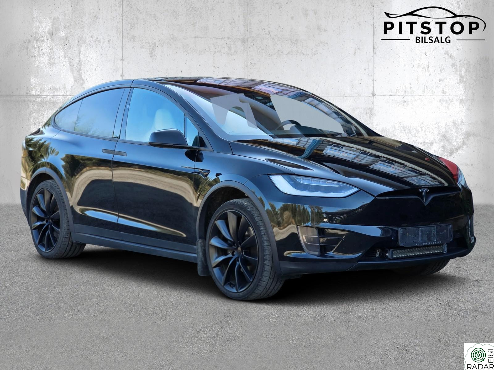 TESLA MOTORS Model X 100D 7seter 565km FSD Skinn Krok CCS Euok 09/2028