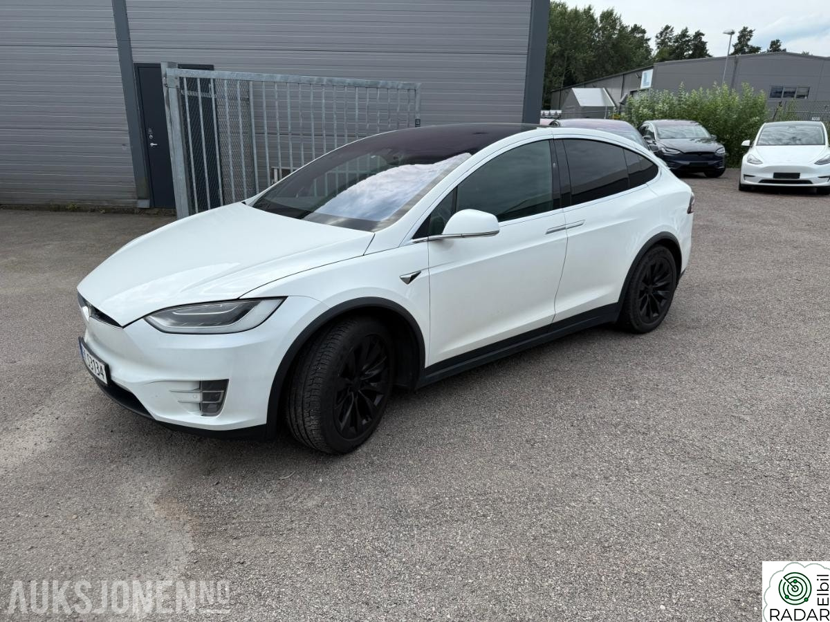 TESLA Model X X75D,FORBEDRET AUTOPILOT,EU-OK 2-2027,CCS