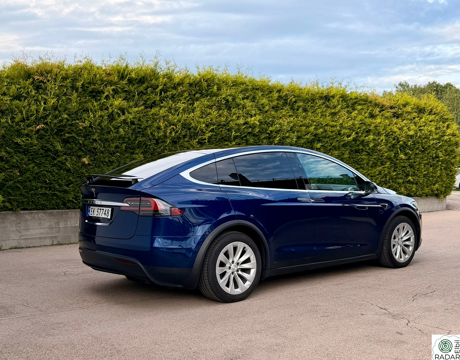 TESLA Model X Tesla Model X 75D 6seter|Ny tannstang|Ny luftfjæringer