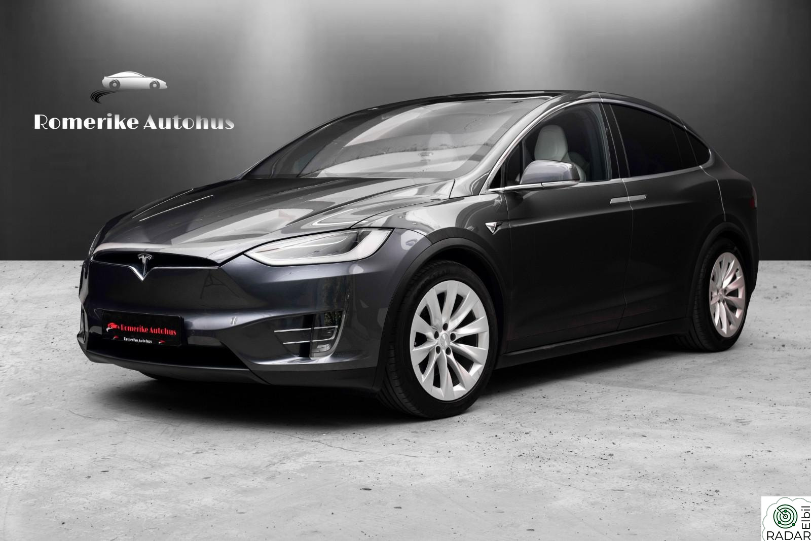TESLA Model X 75d AWD // EAP3.0, UltraHiFi, MCU2, Vinter, KROK+++