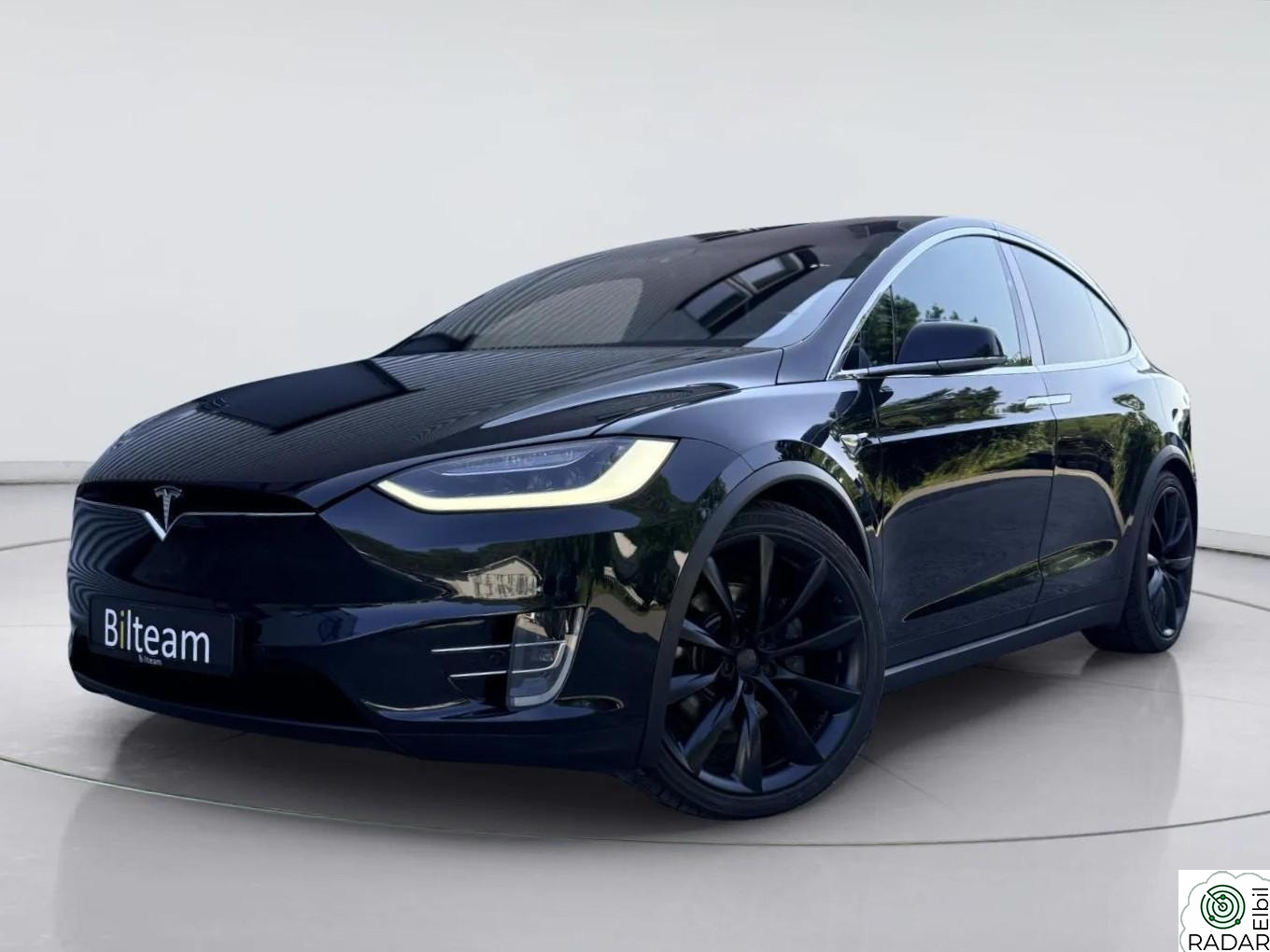 TESLA Model X 100D | MEGET PEN | LAV KM | EU-GODKJENT | LUFT | AWD