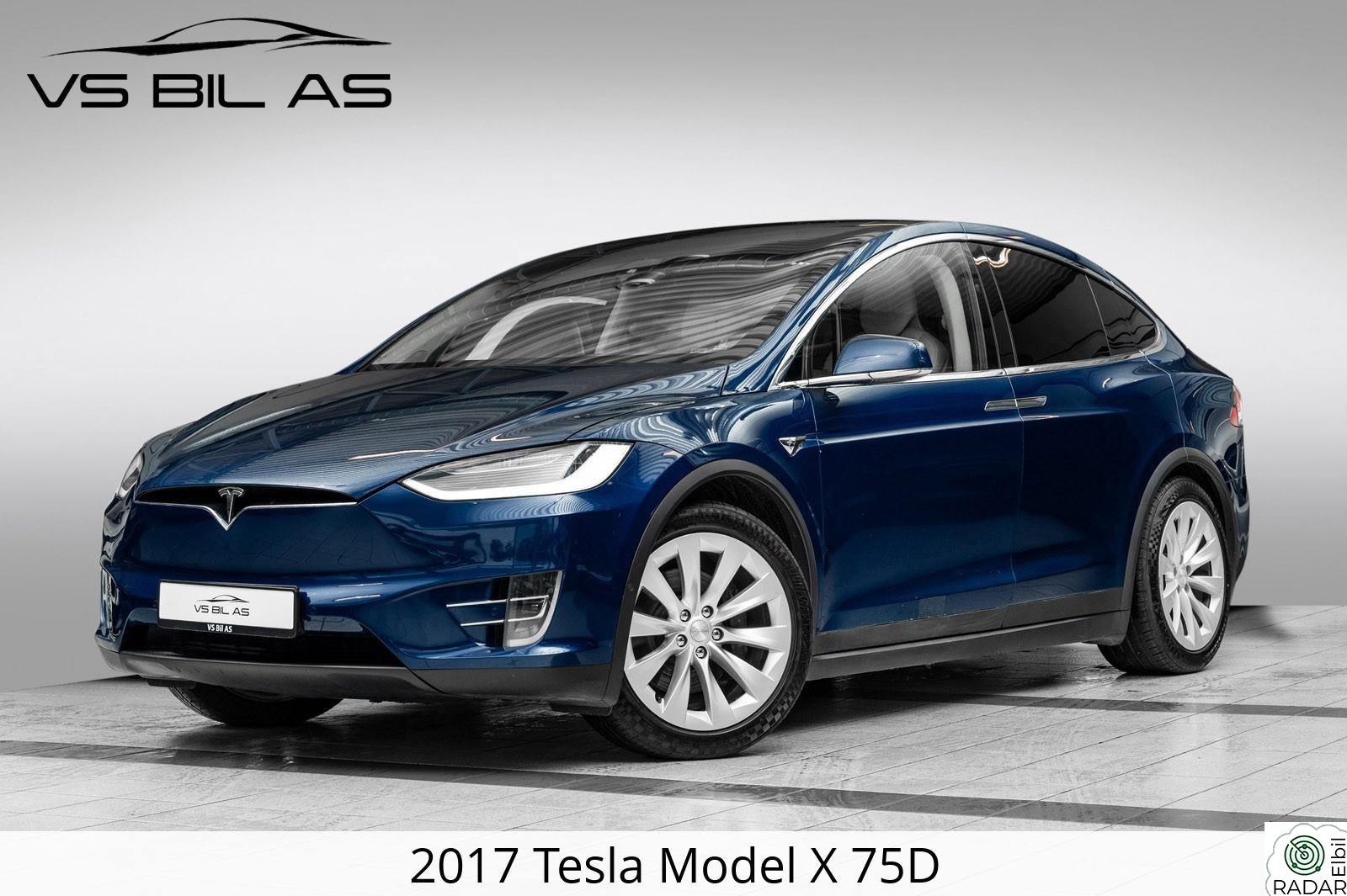 TESLA Model X 75D 417km/5S/MCU-2/EAP2,5/CCS/Premium/Skinn/Luft/S+V++