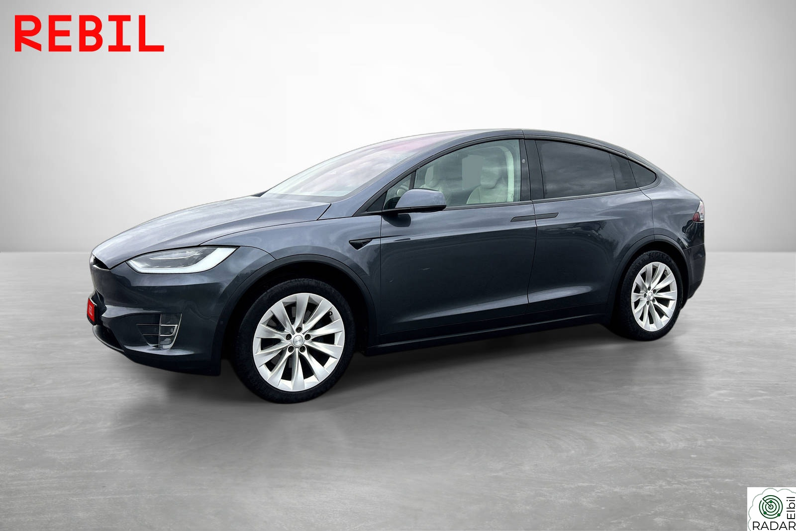 TESLA Model X 100D 6s/Krok/CCS/Skinn/Luft/MCU2/Premium/Pano/R.kam