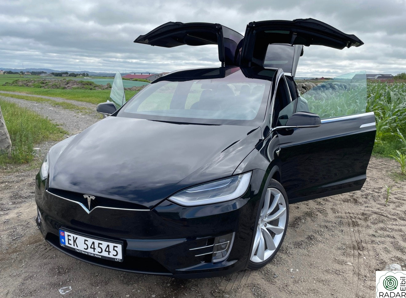 TESLA MODEL X 100D 4WD 6-s