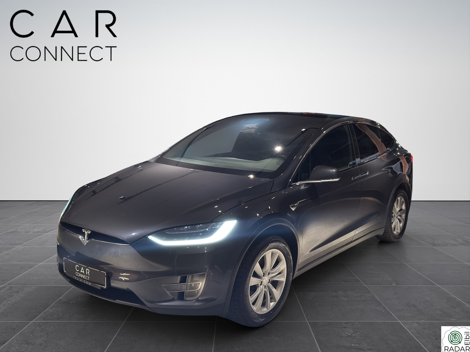 TESLA Model X 525HK/ 4WD / 1 Eier / ACC / Luft / Autopilot / H-Feste