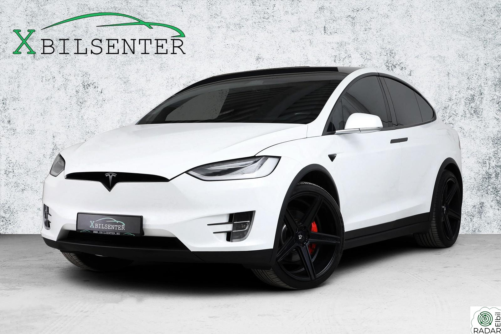 TESLA Model X 75D AWD 525HK // AP PREMIUM VINTER HIFI CCS 22" KROK+