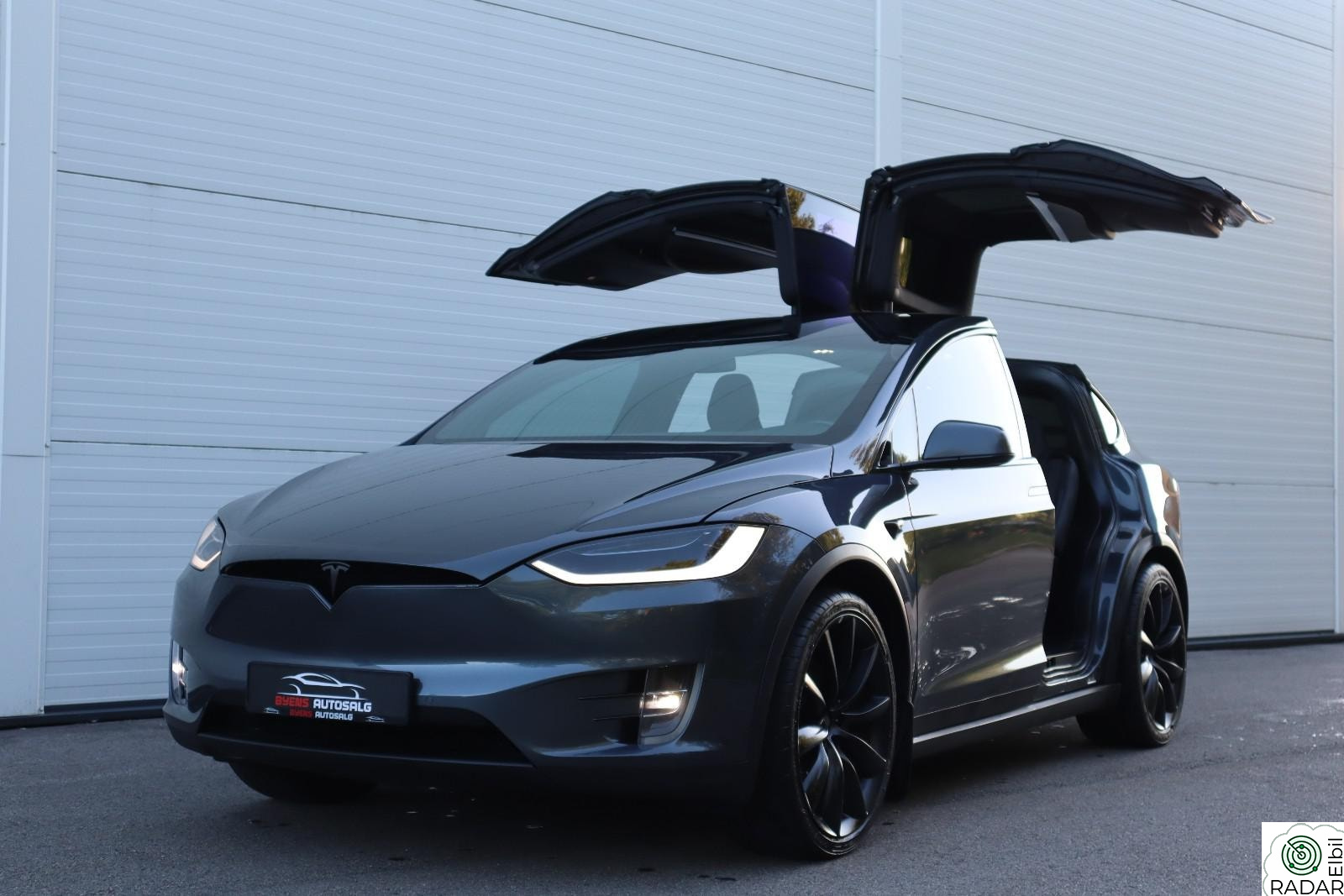 TESLA Model X 525HK 4X4/PANO/KROK/AUTOPILOT/LUFT/KAM/DAB+/NAV/MÅ SEES