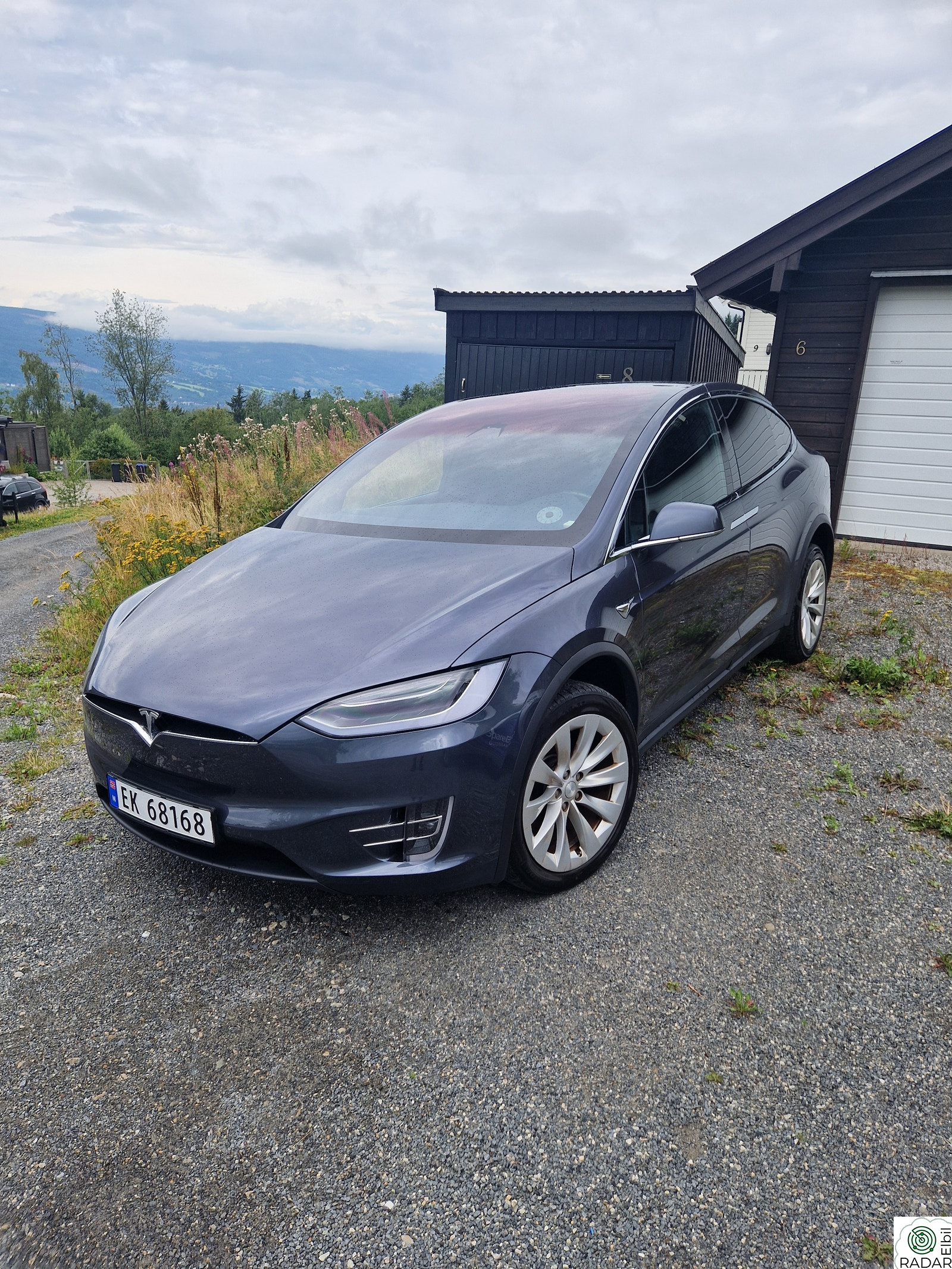 TESLA Model X 75D 4WD 7-s