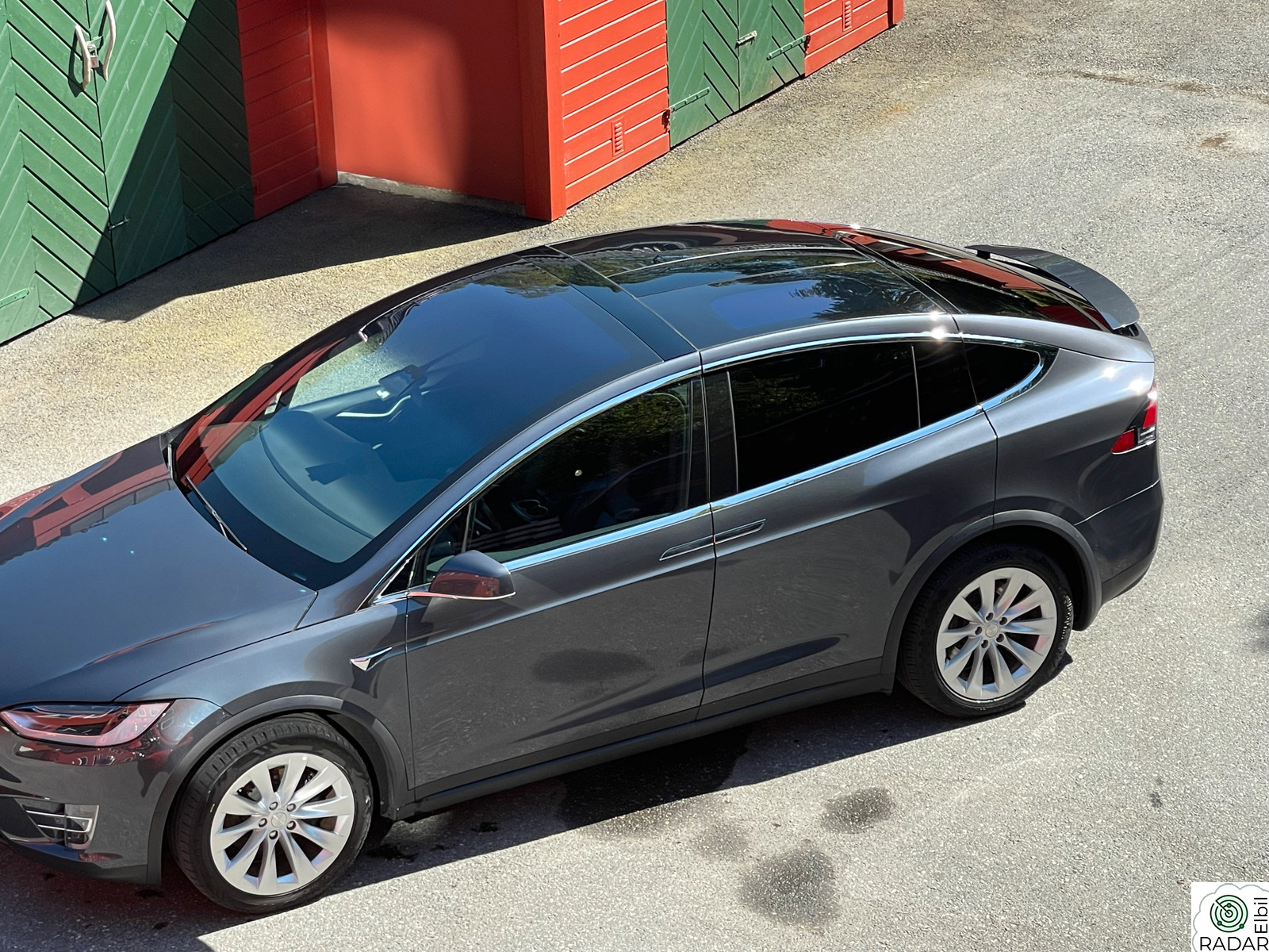 TESLA Model X 75D 4WD 6-s