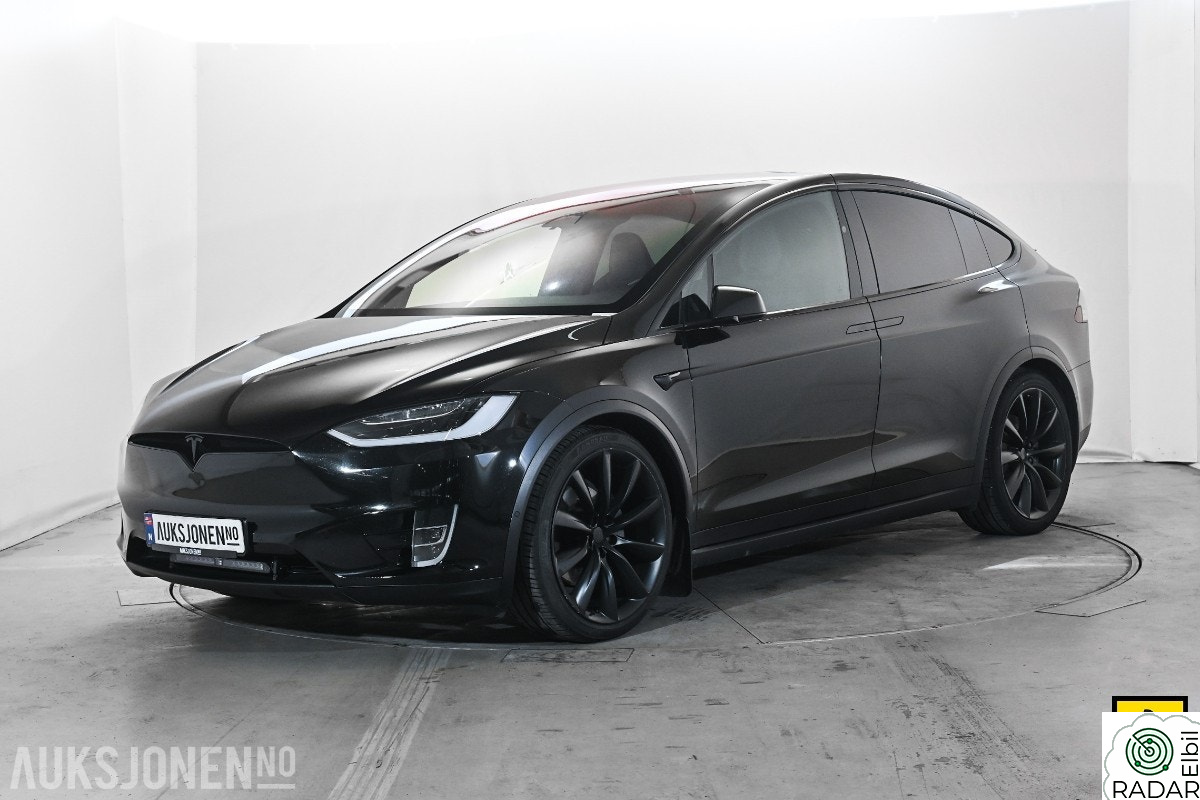 TESLA Model X 75D HENGERFESTE CCS-ADAPTERSTØTTE KAMERA PÅ SIDENE