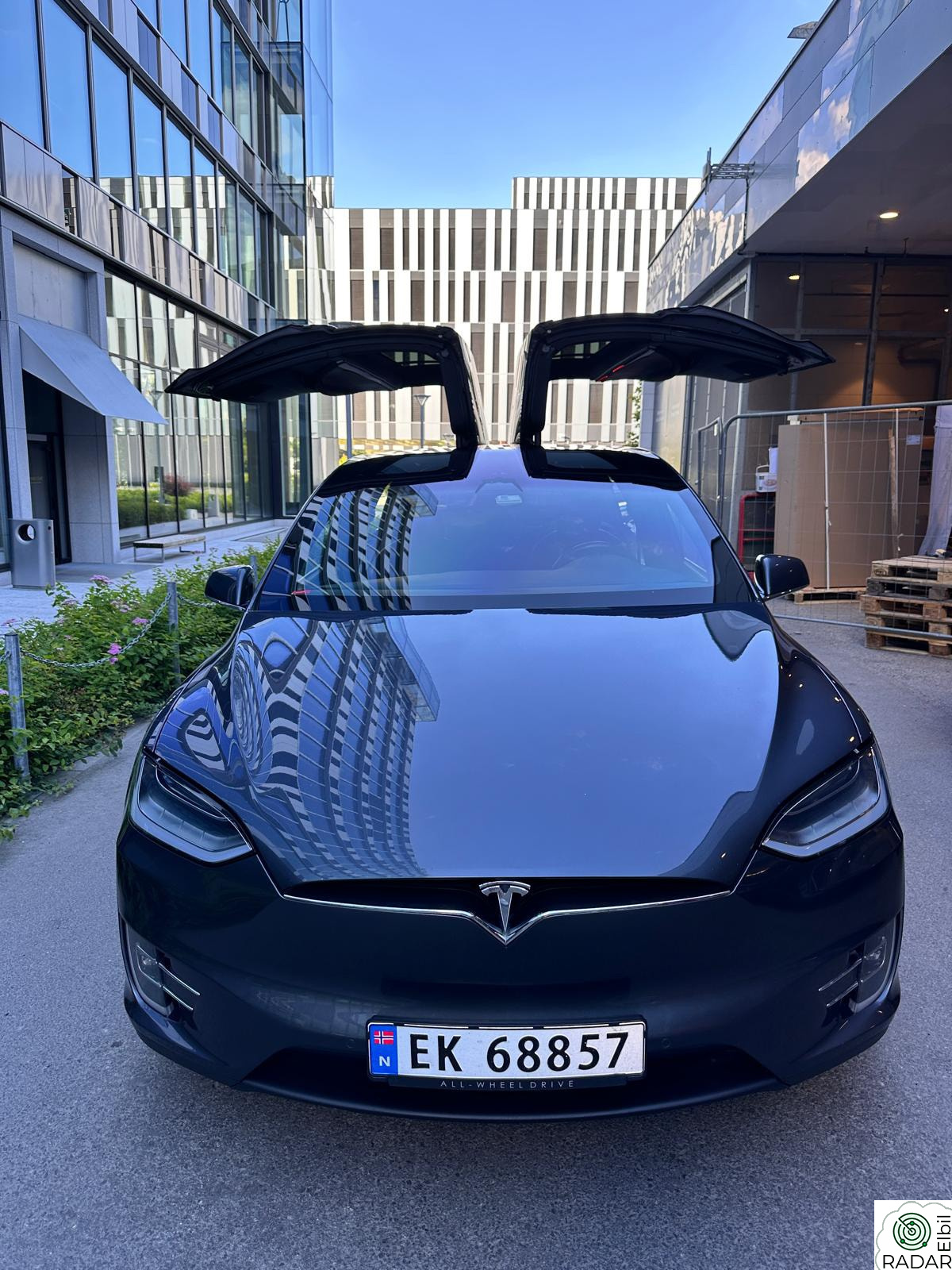 TESLA Model X 75D 4WD 7-s