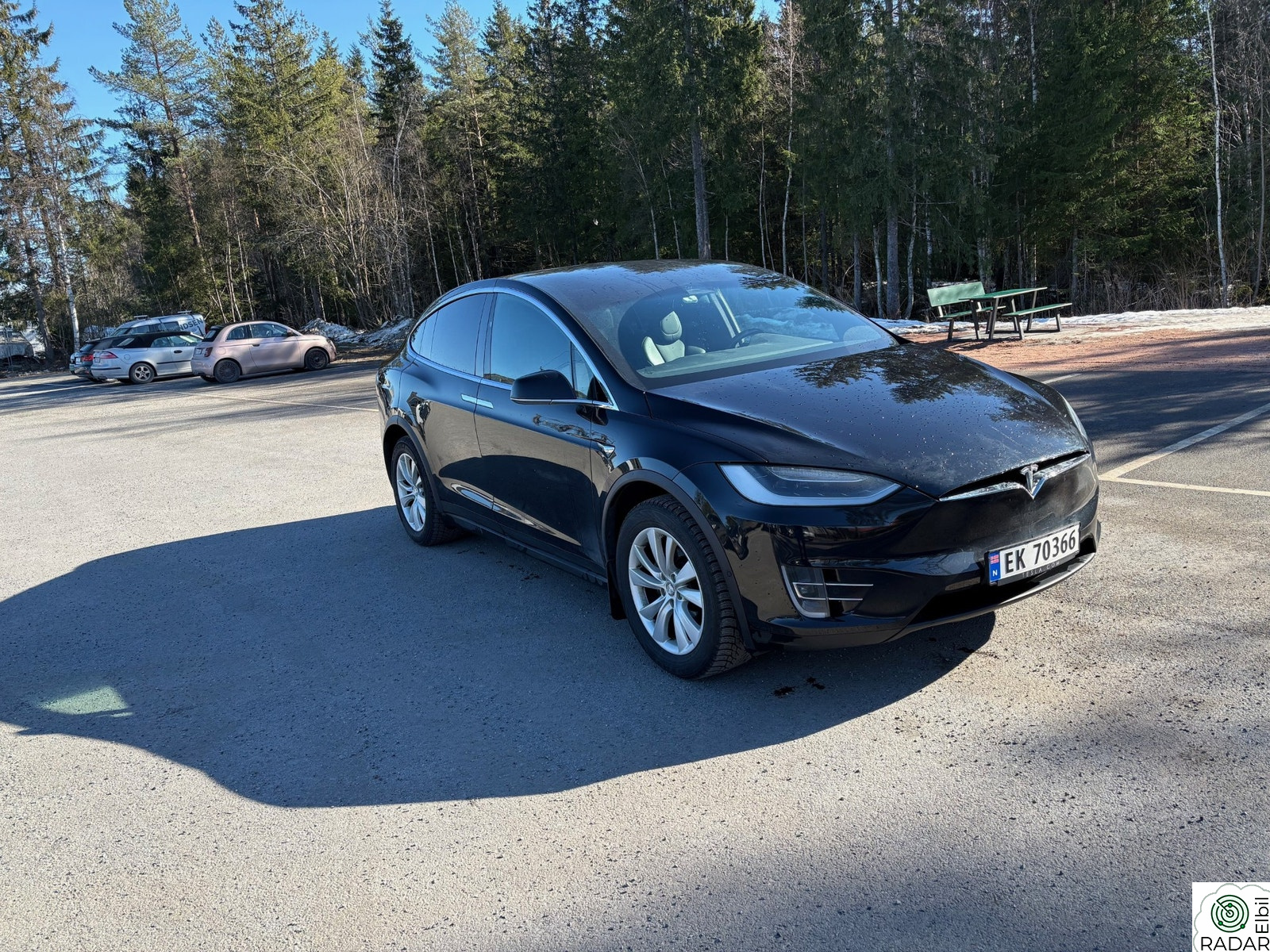 TESLA Model X 75D 4WD 7-s LAV KM