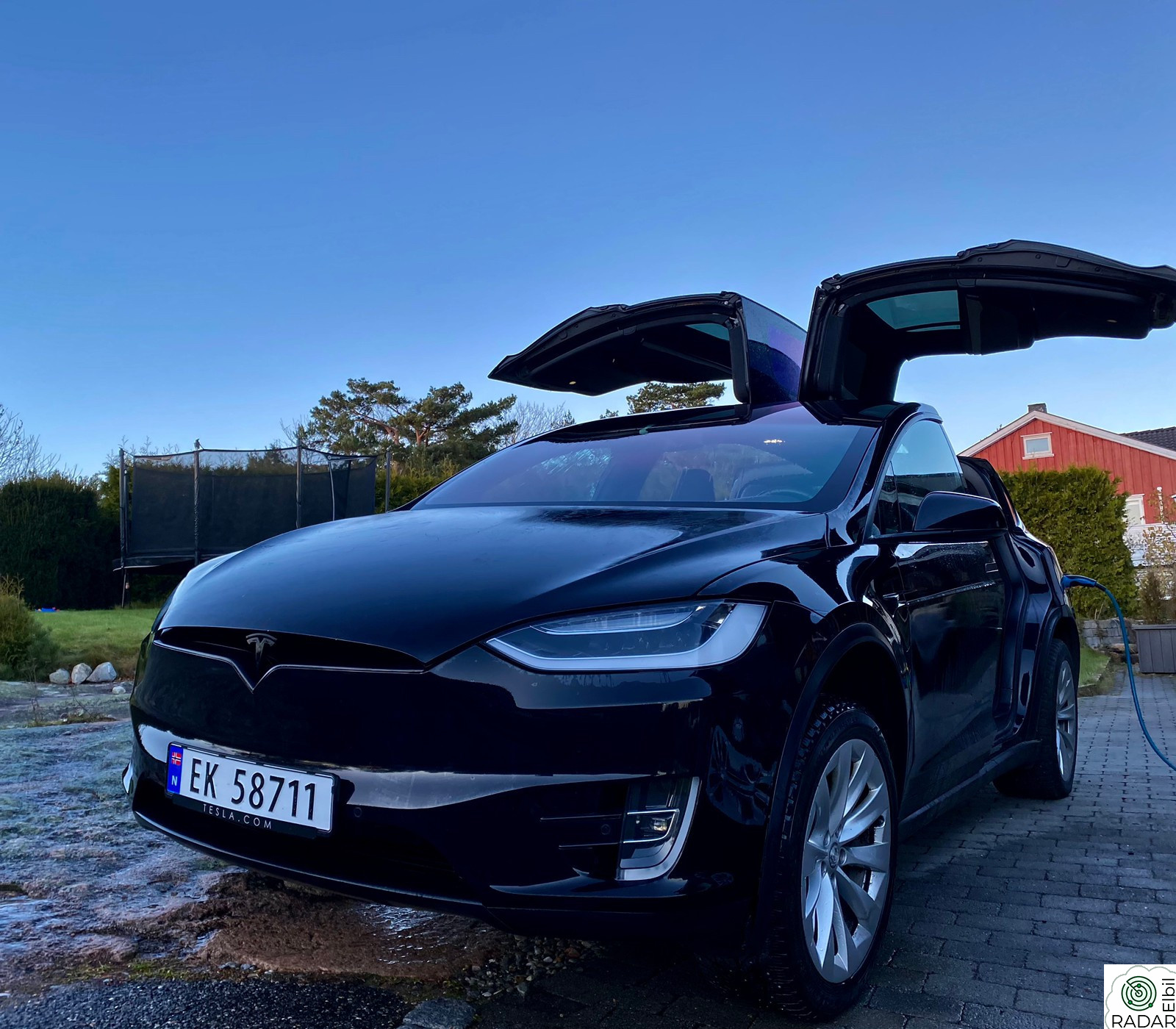 TESLA Model X 6s, FSD, utv. garanti, 100D, krok, CCS