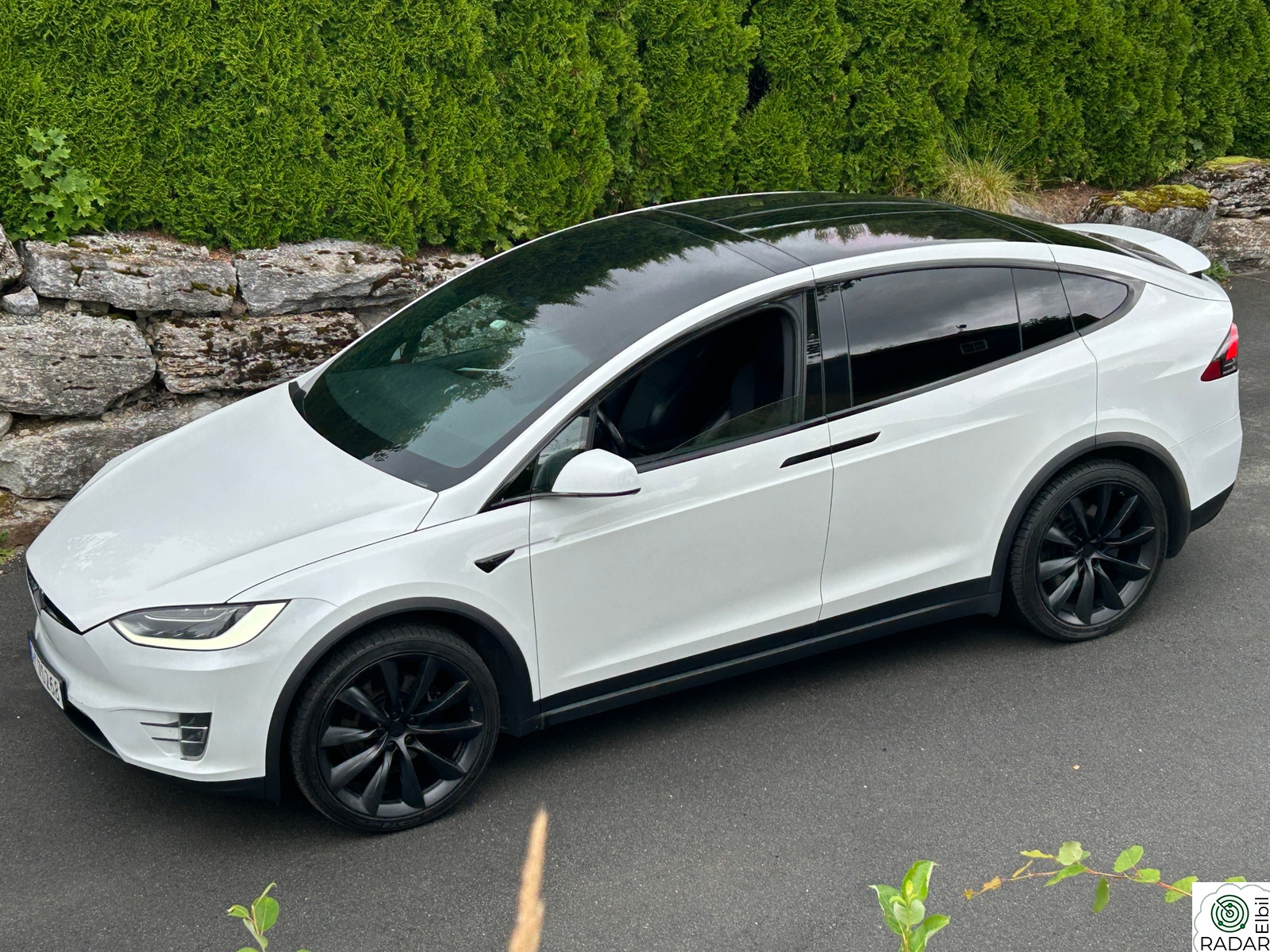 TESLA Model X 75D 4WD 5-s