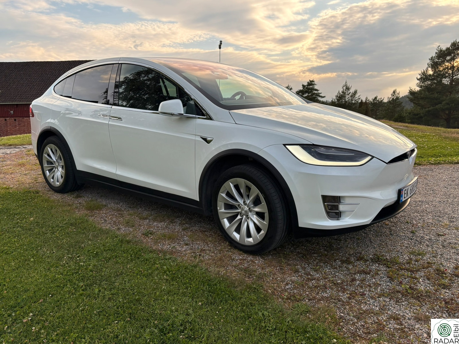 TESLA Model X 100D 4WD 5-s