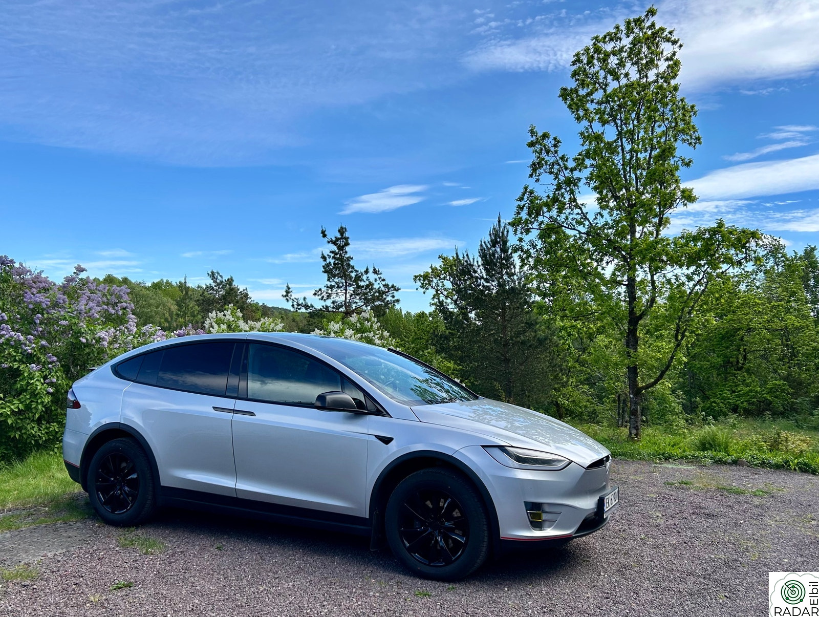 TESLA Model X 100D 4WD 5S CCS MCU2 CD