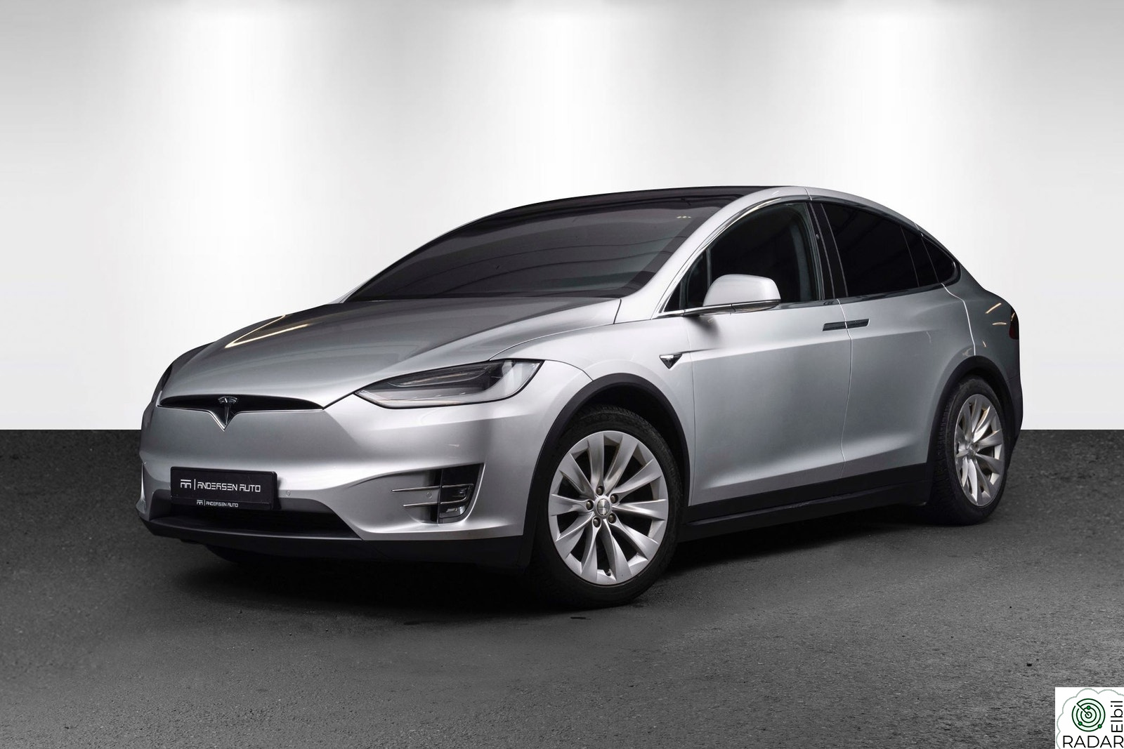TESLA Model X 75D - 6-seter - 1 eier - Skinn - EAP - CCS - H.feste++